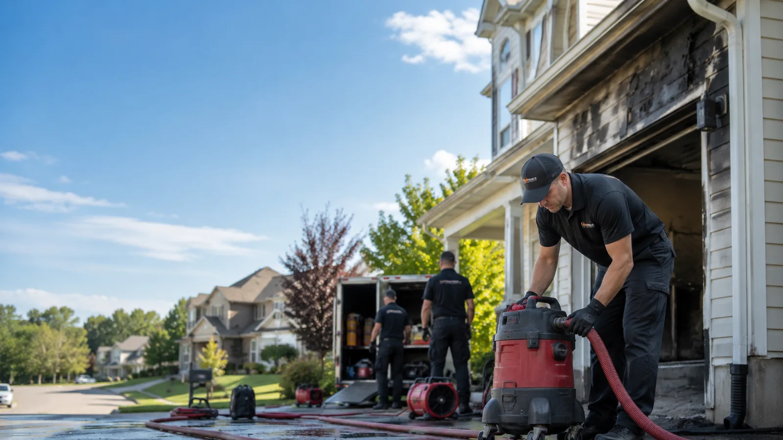 Fire And Smoke Damage Restoration in Hazel, SD near me